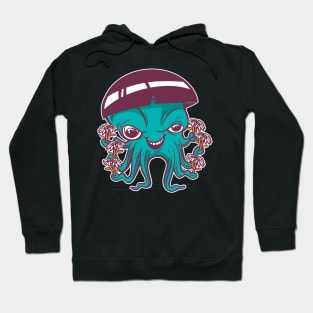 Hippie Octopus Kraken Takoyaki Hoodie